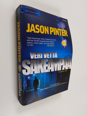 Jason Pinter : Veri vettä sakeampaa