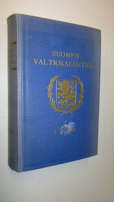 Suomen valtiokalenteri 1952