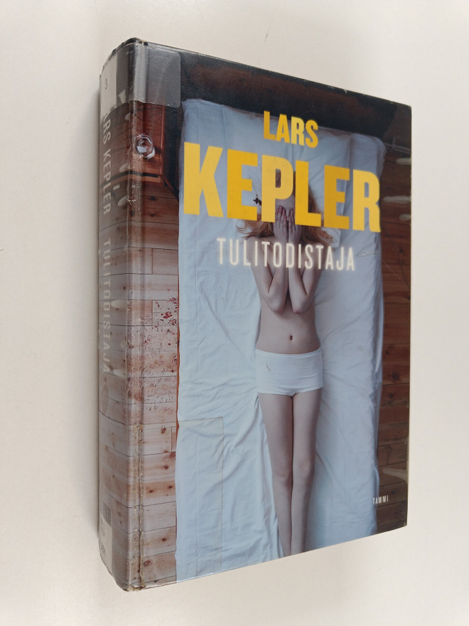 Lars Kepler : Tulitodistaja : rikosromaani