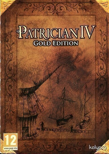 * Patrician IV Gold Edition PC Sinetöity Lue Kuvaus