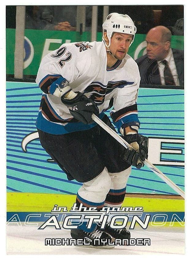 03-04 ITG Action #549 Michael Nylander Ex-Jyp/Kärpät/Jokerit