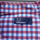 Fred Perry lyhythihainen kauluspaita L Button Down - pikkukuva 3