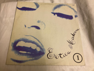 Madonna - Erotica Vol 1 (LP)