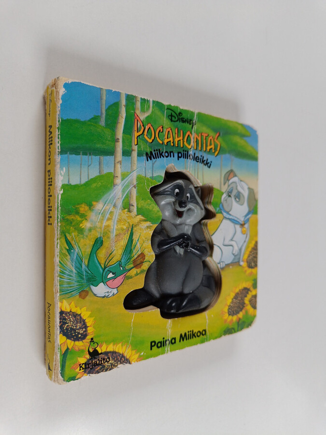 Pocahontas : Miikon piiloleikki : paina Miikoa