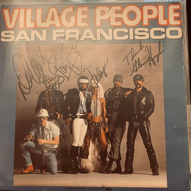 Village People – San Francisco (12", SWE promo)  nimmarit
