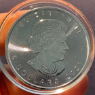 Canada 5 Dollars 2021 Fine Silver pur 9999. - pikkukuva 5