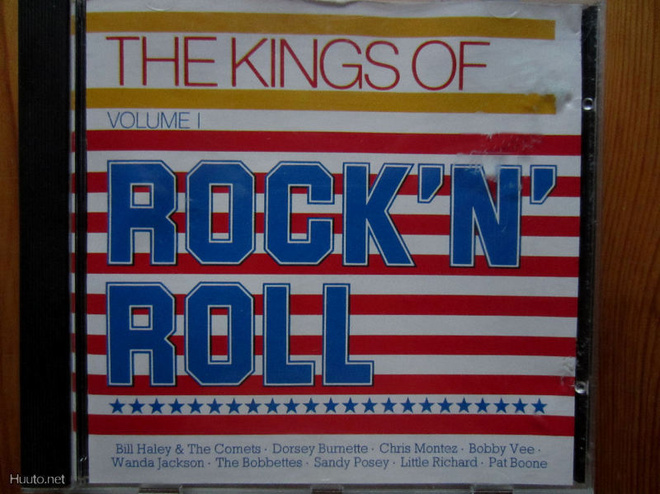THE KINGS OF ROCK `N`ROLL volume 1  - Cd