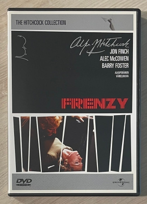 Alfred Hitchcock: FRENZY (1972) Jon Finch
