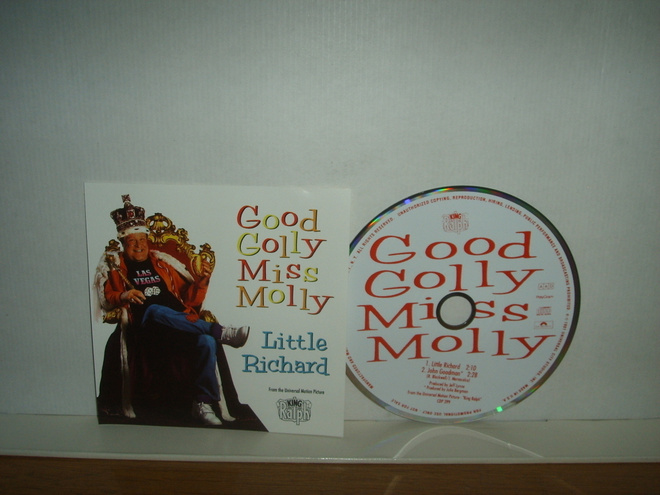 Little Richard CDS Good Golly Miss Molly + 1