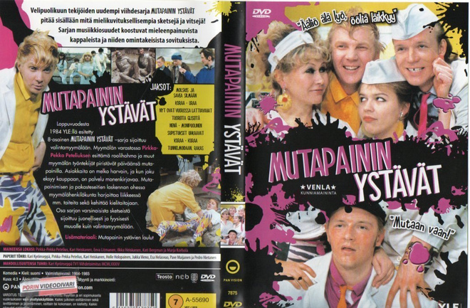 mutapainin ystävät	(35 042)	k	-FI-	DVD				1984