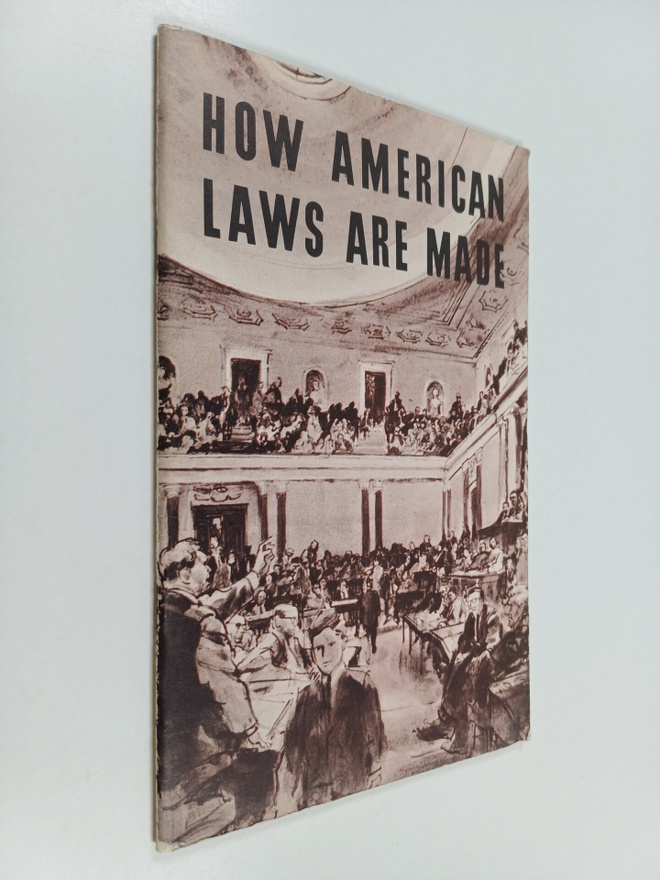 Charles J. Zinn : How American Laws are Made