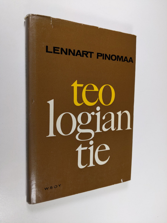 Lennart Pinomaa : Teologian tie