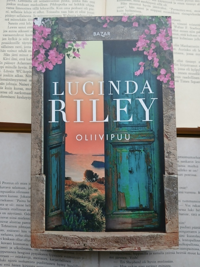 Lucinda Riley - Oliivipuu (pokkari)