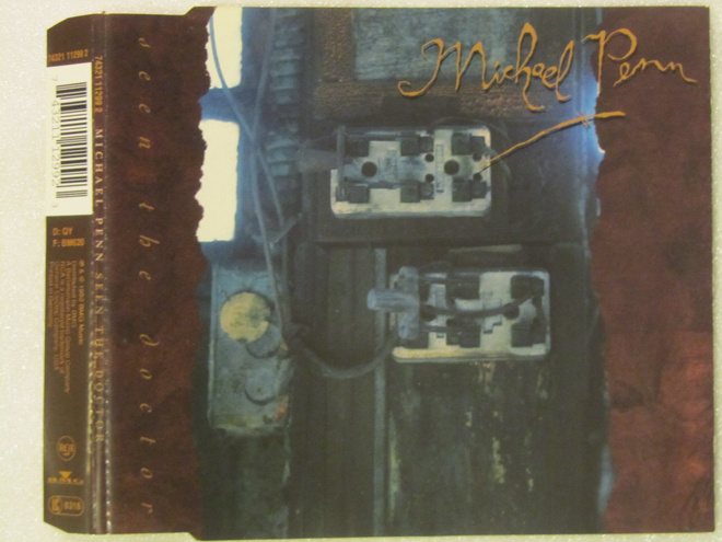 Michael Penn • Seen The Doctor PROMO CD-Single