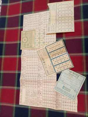 erilaisia kortteja yli 100 vuoden ajan
