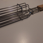 2 grillausvälinettä, makkaralle tai herkkusienille UUSI - pikkukuva 2