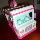Num Noms, Glitter Lip Gloss truck  (#2683) - pikkukuva 3