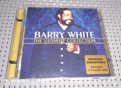 BARRY WHITE THE ULTIMATE COLLECTION CD