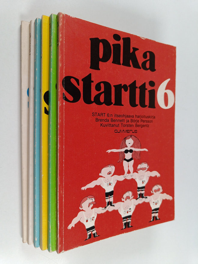 Michael ym. Knight : Pikastartti 1-6 : itseohjaava harjoi...