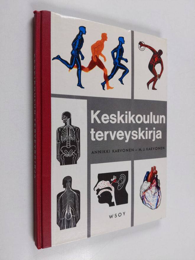 Annikki Karvonen : Keskikoulun terveyskirja