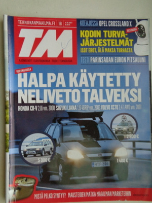 Tekniikan Maailma Nro 18/2017 (24.7)