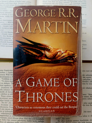 George R.R. Martin - A Game of Thrones (paperback)