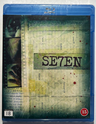 Seven - Blu-ray ( uusi )