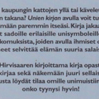 Merja Hirvisaari: Unien kirja - pikkukuva 3