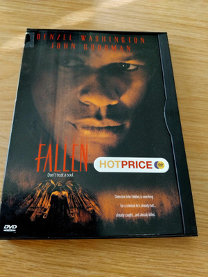 FALLEN / KADOTETTU      DVD          ( wb )