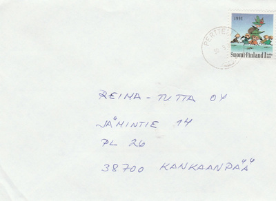 Postileima, PERTTELI
