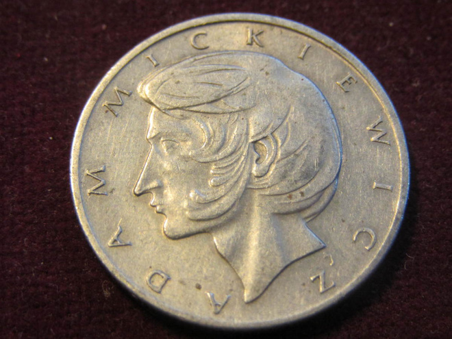 10 zlotych 1975 Micklewicz Puola-Poland