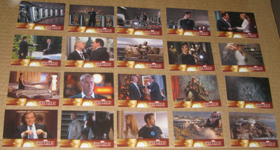 Marvel - iron Man 3 - Keräilykortit (48 kpl)