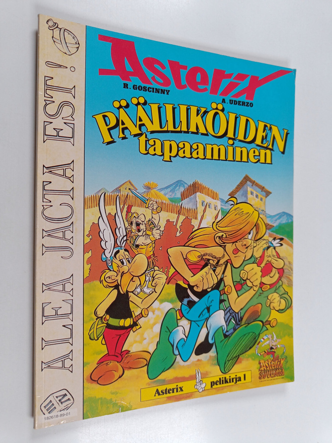 R. Goscinny : Päälliköiden tapaaminen : Asterix pelikirja 1