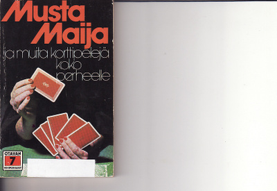 Musta Maija ja muita korttipelejä koko perheelle