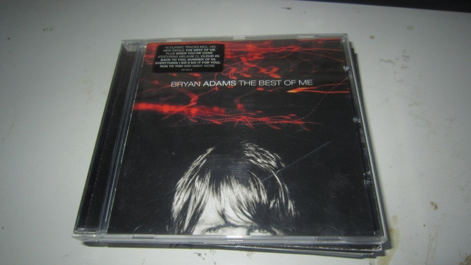 Bryan Adams: The Best Of Me