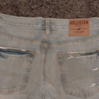 Kulutetut miesten farkut koko W32 L32 Hollister - pikkukuva 5