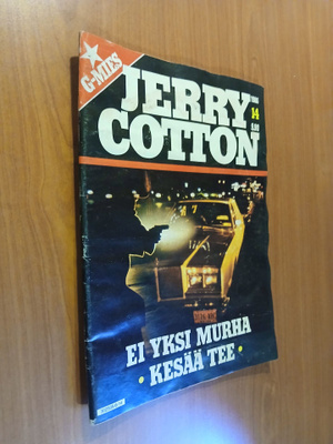 Jerry Cotton 1986 14