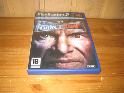 SmackDown ! vs. Raw Ps2