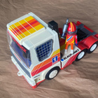 Vintage 1986 Playmobil 3613 Powertruck Rekka ja Kuski - pikkukuva 1