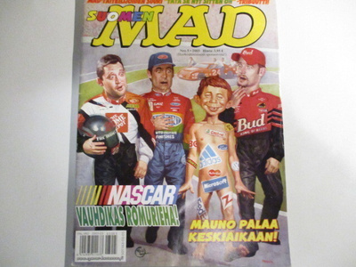 SUOMEN MAD 5 2003
