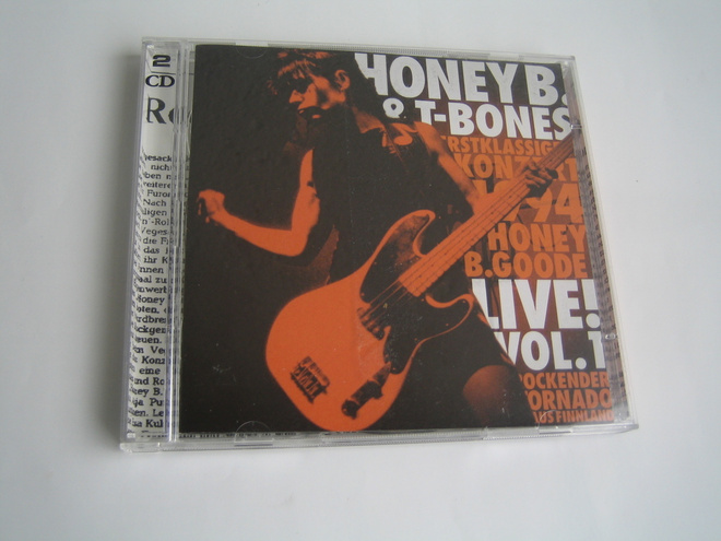 Honey B.&T-Bones - Rockender Tornado Aus Finnland  (2CD)
