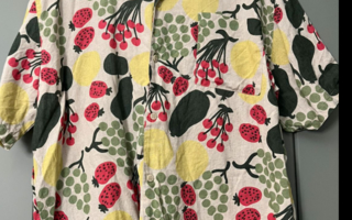 MARIMEKKO "KALLIOLLA PIEN TORI" pellavapaita koko XL