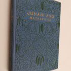 Juhani Aho : Matkakuvia : minkä mitäkin italiasta : minkä... - pikkukuva 1