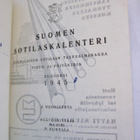 VANHA Sotilaskalenteri 1945 Julkaistu 1944 - pikkukuva 2