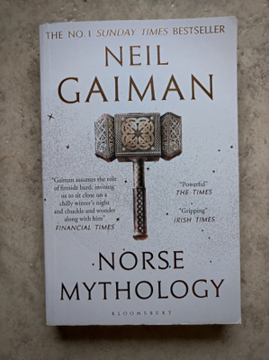 Neil Gaiman: Norse Mythology (pokkari