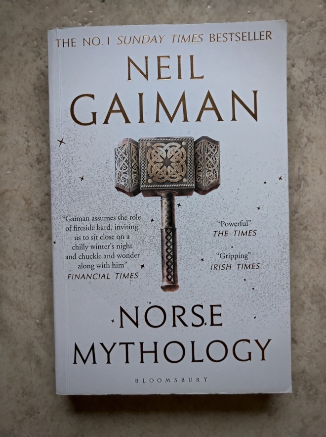 Neil Gaiman: Norse Mythology (pokkari