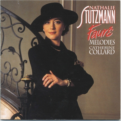 FAURÉ • STUTZMANN • COLLARD: Mélodies – RCA Victor CD 1993