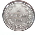 2 markkaa 1907 SNY 501 - pikkukuva 1