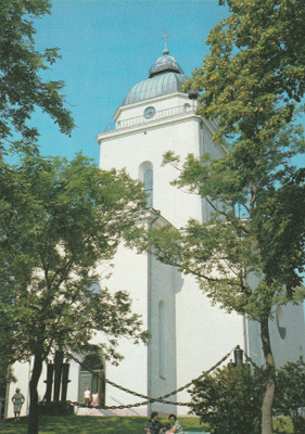 KIRKKOKORTTI - HELSINKI - SUOMENLINNAN KIRKKO - 2