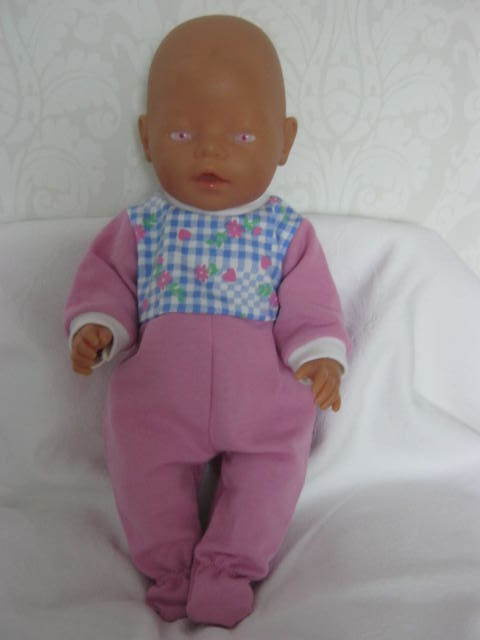 Baby Born nukelle potkupuku